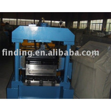 Steel floor forming machine